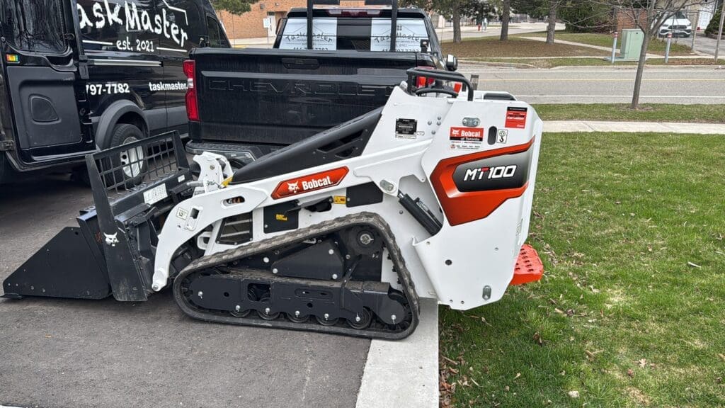 Bobcat MT100, Taskmaster